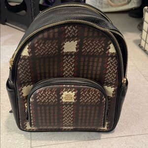 Coach Black and Brown Backpack